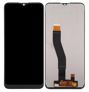 Lcd With Touch Screen For Wiko View4 Green By - Maxbhi Com