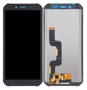 Lcd With Touch Screen For Doogee S40 Pro Green By - Maxbhi Com