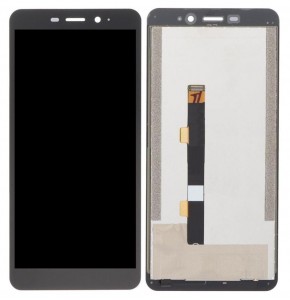 Lcd With Touch Screen For Ulefone Power Armor X11 Pro Black By - Maxbhi Com
