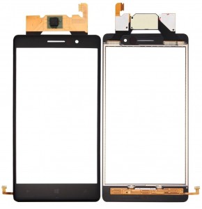 Touch Screen Digitizer For Nokia Lumia 830 Rm984 Black By - Maxbhi Com