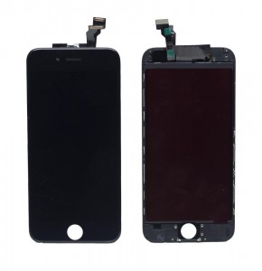 Lcd With Touch Screen For Apple Iphone 6 64gb Black By - Maxbhi Com