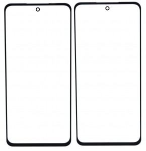 Replacement Front Glass For Realme Narzo 60x 5g Black By - Maxbhi Com