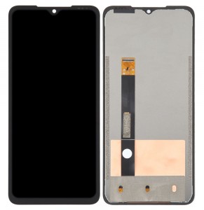 Lcd With Touch Screen For Umidigi Bison X10g Black By - Maxbhi Com
