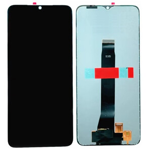 Lcd With Touch Screen For Doogee N55 Plus Black By - Maxbhi Com