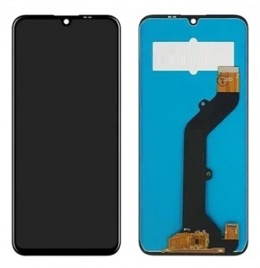 Display for Itel P36 Blue (Combo Folder) by Maxbhi.com