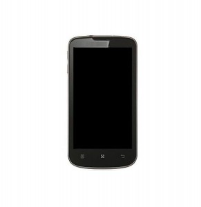 Lcd With Touch Screen For Lenovo A800 Black By - Maxbhi Com