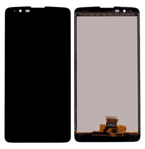 Lcd With Touch Screen For Lg Stylus 2 Plus Black By - Maxbhi Com