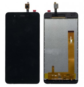 Lcd With Touch Screen For Yu Yunique 2 Yu5011 Gold By - Maxbhi Com