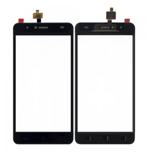 Touch Screen Digitizer For Panasonic P90 Black By - Maxbhi Com