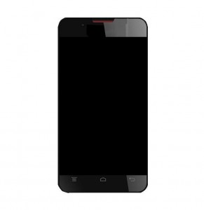 Lcd With Touch Screen For Hisense U601 Black By - Maxbhi Com