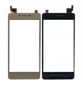 Touch Screen Digitizer For Micromax Q409 Spark 4g Champagne By - Maxbhi Com