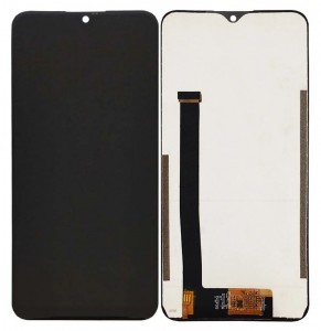 Lcd With Touch Screen For Umidigi One Max White By - Maxbhi Com