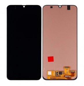 Lcd With Touch Screen For Samsung Galaxy A30 Black By - Maxbhi Com