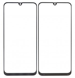 Replacement Front Glass For Samsung Galaxy A30 Black By - Maxbhi Com