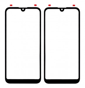 Replacement Front Glass For Nokia 4 2 Black By - Maxbhi Com