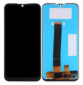 Lcd With Touch Screen For Honor Play 3e Black By - Maxbhi Com