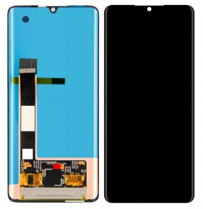 Display for Tcl 10 Pro Black (Combo Folder) by Maxbhi.com