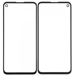 Replacement Front Glass For Google Pixel 4a Black By - Maxbhi Com