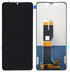 Lcd With Touch Screen For Nokia 2 4 Black By - Maxbhi Com
