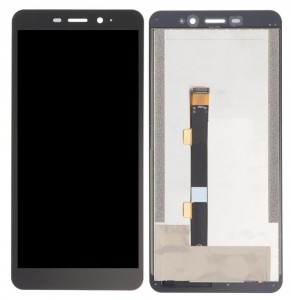Lcd With Touch Screen For Ulefone Armor X9 Pro Black By - Maxbhi Com
