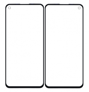 Replacement Front Glass For Oneplus Nord Ce 2 5g Black By - Maxbhi Com