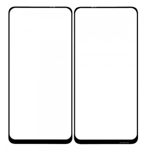 Replacement Front Glass For Oppo K7x 5g White By - Maxbhi Com