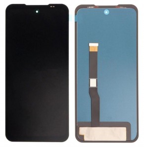 Lcd With Touch Screen For Doogee V20 White By - Maxbhi Com