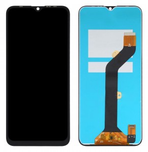 Display for Infinix Smart 5 Pro White (Combo Folder) by Maxbhi.com