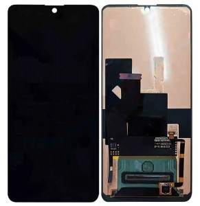 Lcd With Touch Screen For Sharp Aquos Zero6 Black By - Maxbhi Com