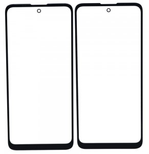 Replacement Front Glass For Motorola Moto G Play 2023 Black By - Maxbhi Com