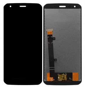 Lcd With Touch Screen For Cat S62 Black By - Maxbhi Com