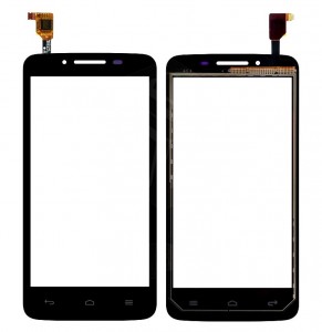 Touch Screen Digitizer For Huawei Ascend Y511 Black By - Maxbhi Com