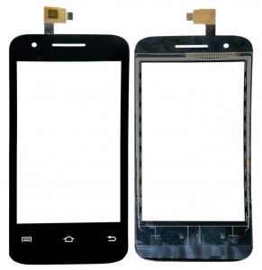 Touch Screen Digitizer For Micromax Bolt A089 Black By - Maxbhi Com