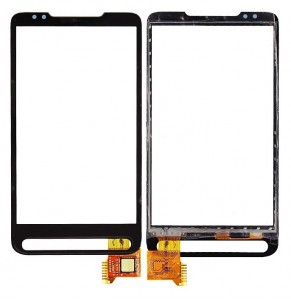 Touch Screen Digitizer For Tata Docomo Htc Hd2 Black By - Maxbhi Com