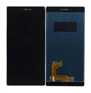 Lcd With Touch Screen For Huawei Ascend P8 Black By - Maxbhi Com