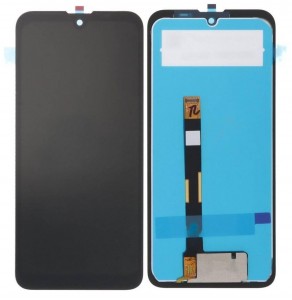 Lcd With Touch Screen For Blackview Oscal S70 Pro Black By - Maxbhi Com