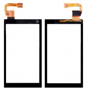 Touch Screen Digitizer For Nokia X6 8gb Black By - Maxbhi Com