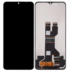 Lcd With Touch Screen For Tmobile Revvl 7 5g Black By - Maxbhi Com