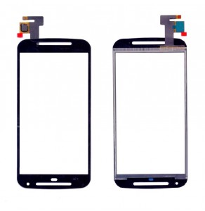 Touch Screen Digitizer For Motorola Moto G2 Dual Sim Black By - Maxbhi Com