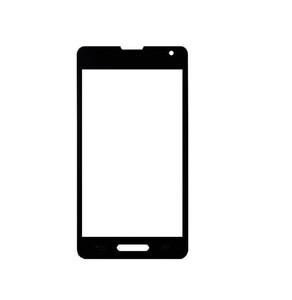 Replacement Front Glass For Lg Ms659 White By - Maxbhi.com