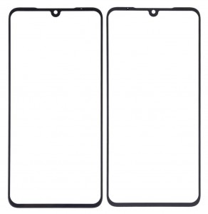 Replacement Front Glass For Xiaomi Mi 9 Black By - Maxbhi Com