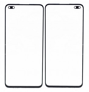 Replacement Front Glass For Oneplus Nord Black By - Maxbhi Com