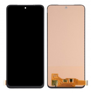 Lcd With Touch Screen For Xiaomi Redmi Note 10s Black By - Maxbhi Com