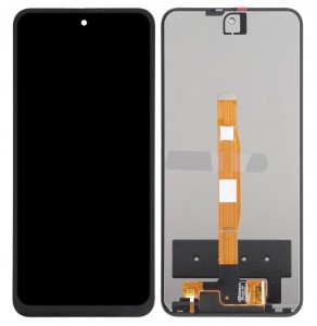 Lcd With Touch Screen For Nokia Xr20 Black By - Maxbhi Com