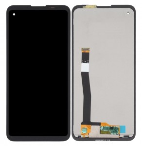 Lcd With Touch Screen For Blackview Bl5000 White By - Maxbhi Com