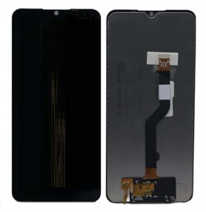 Lcd With Touch Screen For Lava Yuva Pro Black By - Maxbhi Com