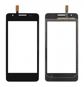 Touch Screen Digitizer For Huawei Ascend G510 Black By - Maxbhi Com