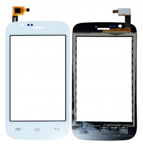 Touch Screen Digitizer For Micromax Bolt A47 White By - Maxbhi Com