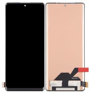 Display for Infinix Zero 30 5g Black (Combo Folder) by Maxbhi.com