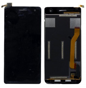Display for Micromax A350 Canvas Knight Black (Combo Folder) by Maxbhi.com